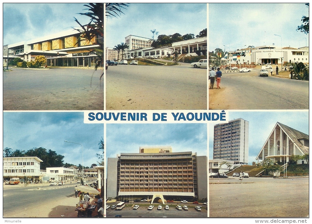 CAMEROUN-SOUVENIR DE YAOUNDE Multivues-MB - Cameroun