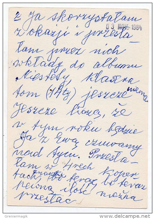 Pologne Entier Postal N°? 1983 200ème Anniversaire Du Jardin Botanique De L'Université Jagellonne à Cracovie - Stamped Stationery