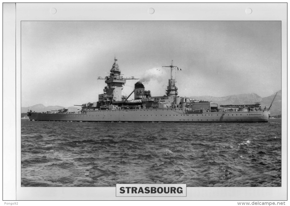 France 1940, STRASBOURG,   édit.ATLAS, 24cmsx15.5cms, Au Dos Renseignements  Divers (b8) - Bateaux