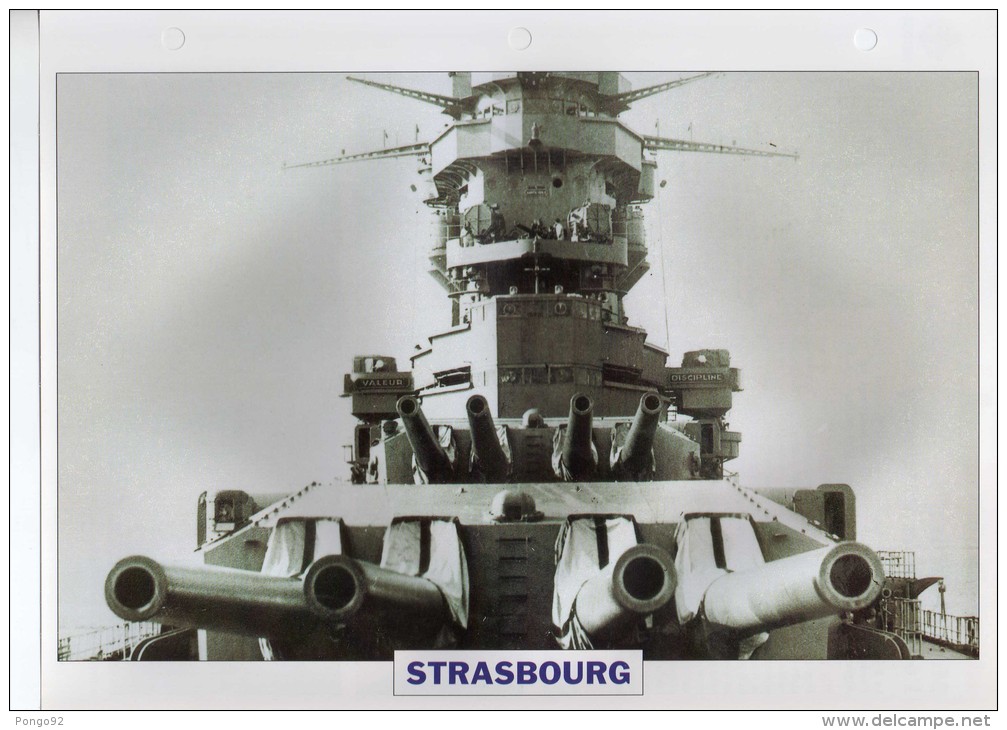 France 1940, STRASBOURG,   édit.ATLAS, 24cmsx15.5cms, Au Dos Renseignements  Divers (b8) - Bateaux