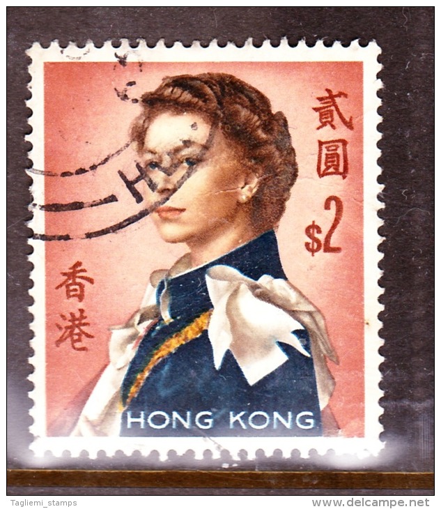 Hongkong, 1962, SG 207, Used, WM Upright - Oblitérés