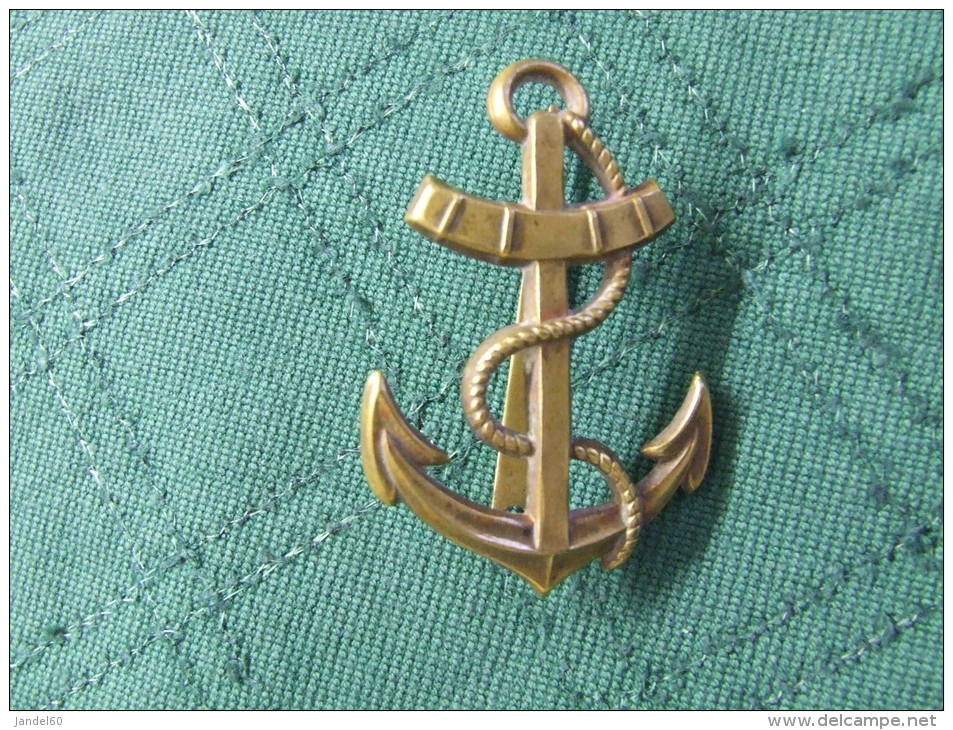 INSIGNE ANCRE DE MARINE - Marine