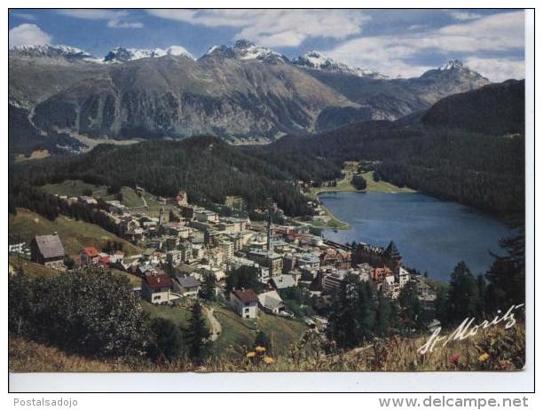 (CH341) ST. MORITZ . DORF - St. Moritz