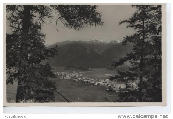 (CH320) ST. MORITZ . CRESTA CELERINA - Celerina/Schlarigna