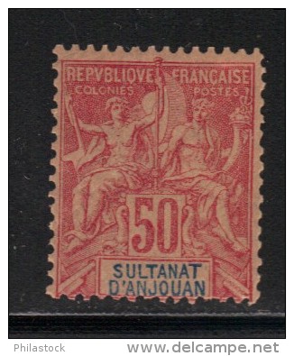 ANJOUAN N° 11 ** - Unused Stamps
