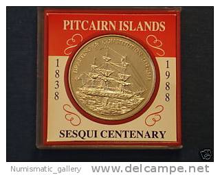 PITCAIRN 1 DOLLAR 1988 - Pitcairn