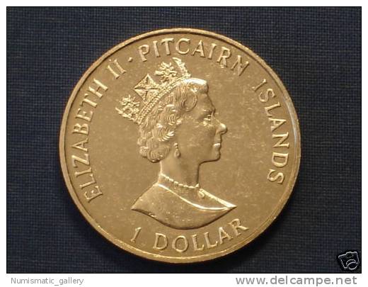 PITCAIRN 1 DOLLAR 1988 - Pitcairn Islands