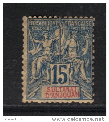 ANJOUAN N° 6 * - Unused Stamps