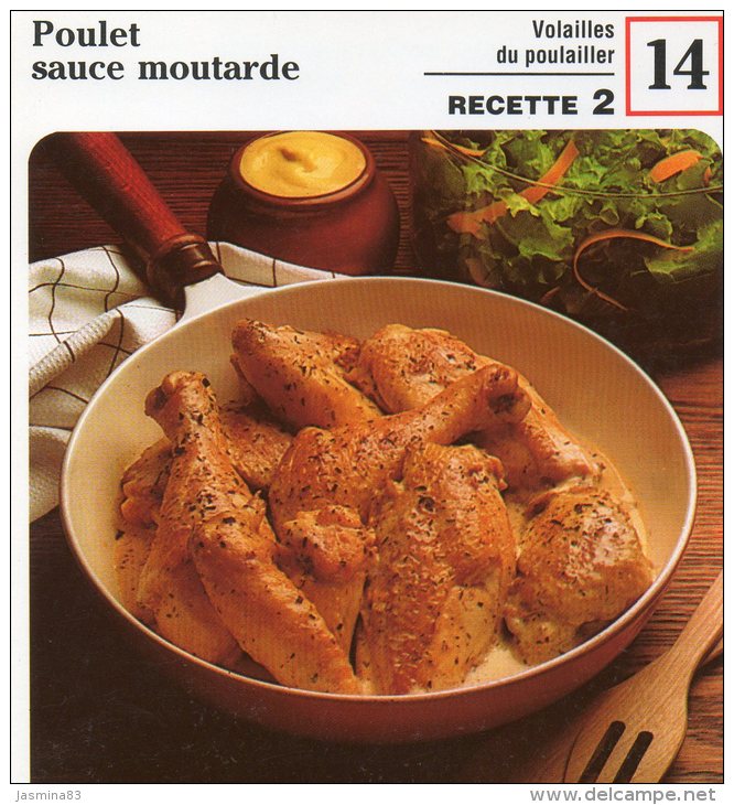 Poulet Sauce Moutarde - Recettes De Cuisine