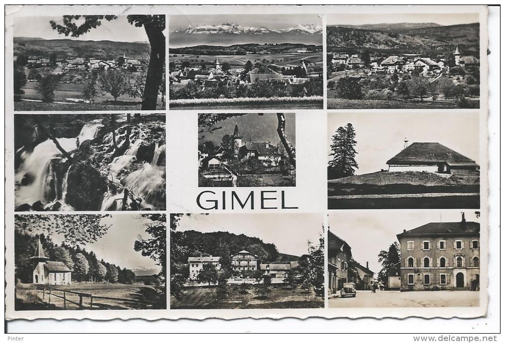 SUISSE - GIMEL - Gimel