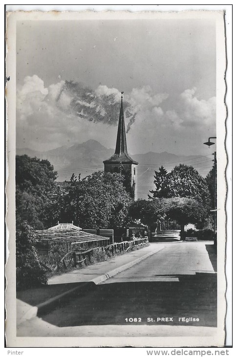 SUISSE - SAINT PREX - L'Eglise - Saint-Prex