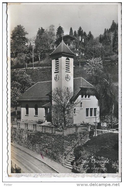 SUISSE - CHERNEX - La Chapelle - Chapelle