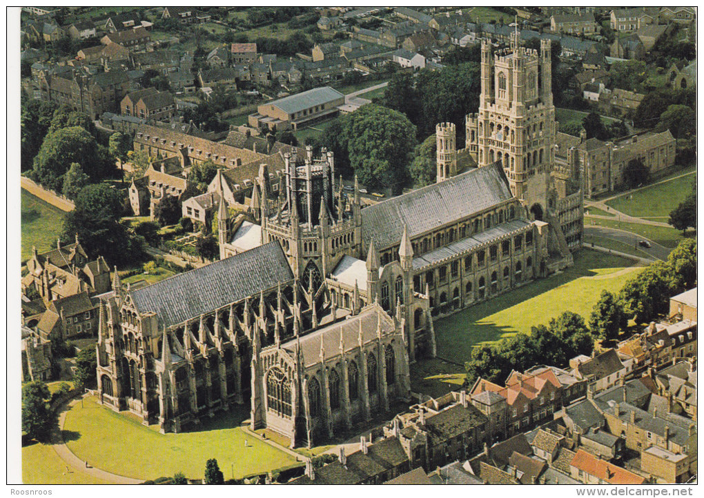 CP ELY ANGLETERRE THE CATHEDRAL - Ely