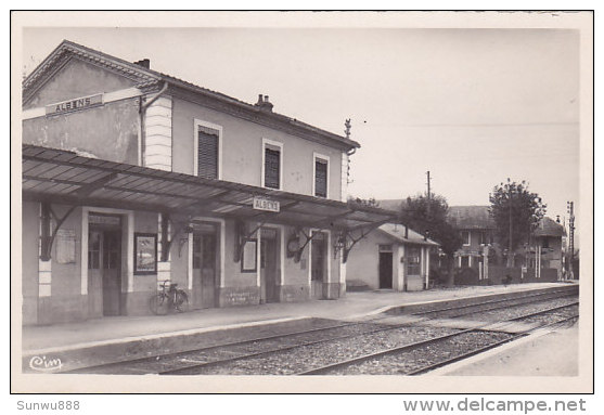 73 - Albens - La Gare - Albens