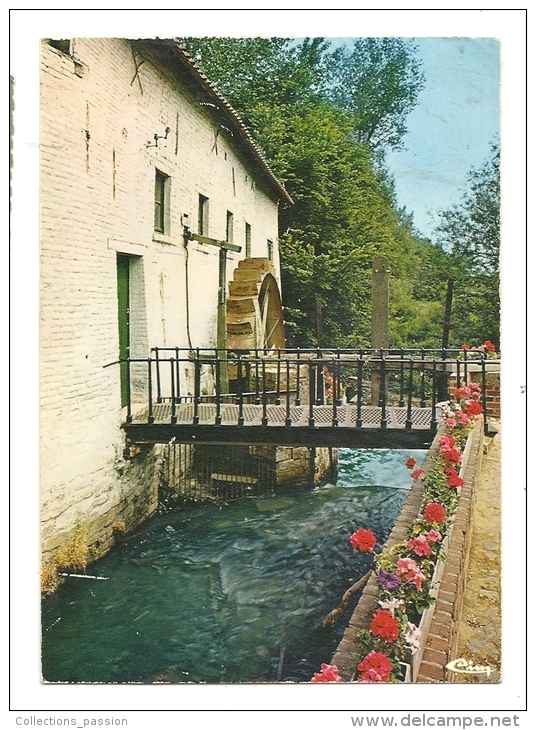 Cp, Bâtiments Et Architecture, Vieux Moulin à Eau, Voyagée - Watermolens