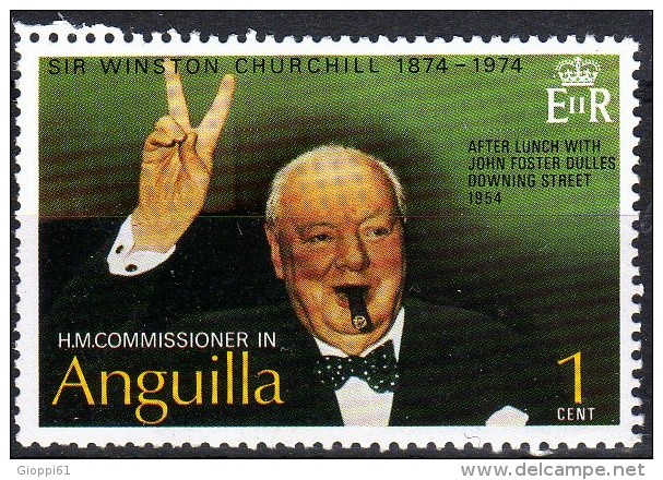 Anguilla - W. Churchill - Anguilla (1968-...)
