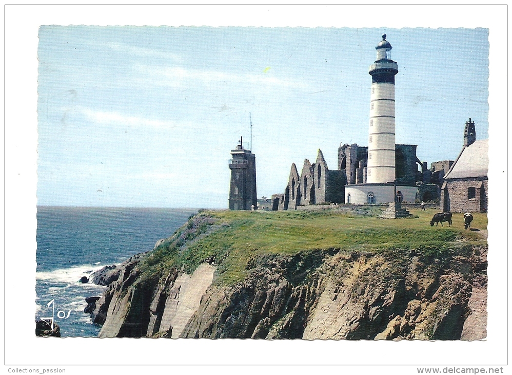 Cp, Bâtiments Et Architecture, La Pointe St-Mathieu (29) - Lighthouses