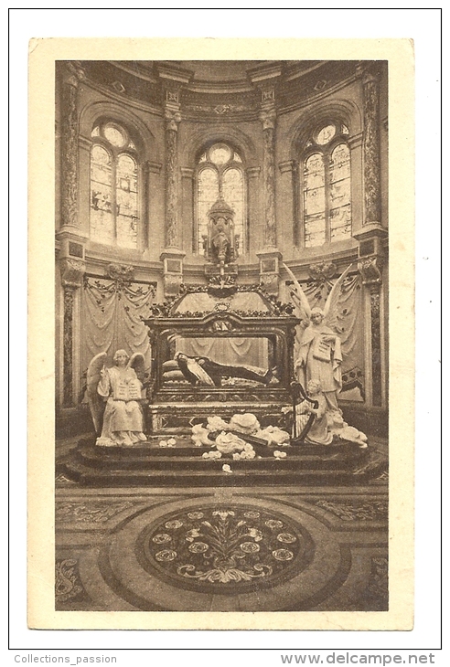 Cp, Sculptures, Chapelle Et Chaste De Ste-Thérèse De L´Enfant Jésus, écrite 1928 - Sculptures