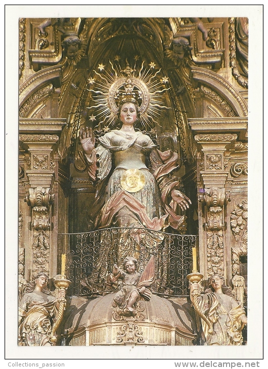 Cp, Sculptures, Cadaquès (Espagne), Notre Dame De L´Espoir - Sculptures