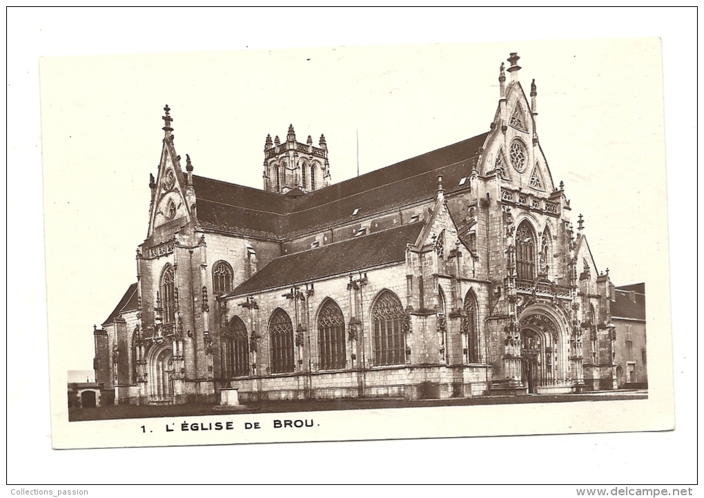 Cp, 01, Bourg, Eglise De Brou - Eglise De Brou