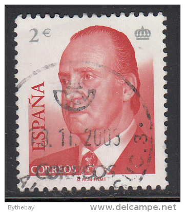 Spain Used Scott #3140 E2 King Juan Carlos I - Oblitérés