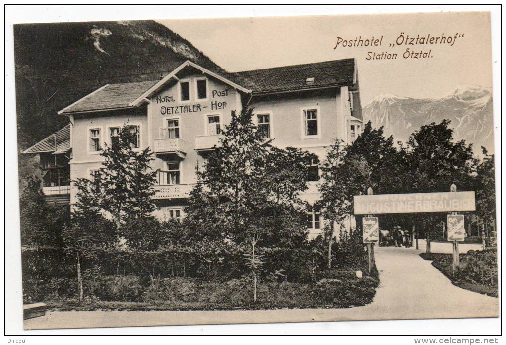 26295  -  ÖTZTAL   Posthotel  ötztalerhof - Oetz