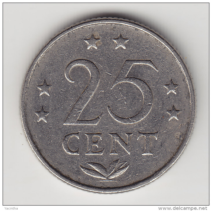 @Y@   Nederlandse Antillen     25 Cent    1978      (2477) - Nederlandse Antillen