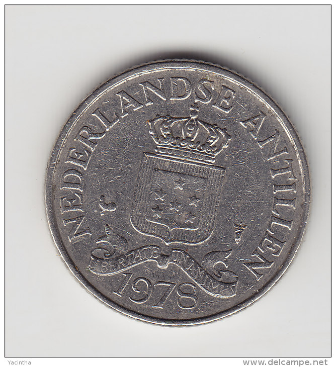 @Y@   Nederlandse Antillen     25 Cent    1978      (2477) - Nederlandse Antillen