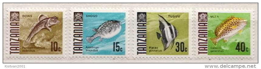 Tanzania Fishes Booklet - Fishes