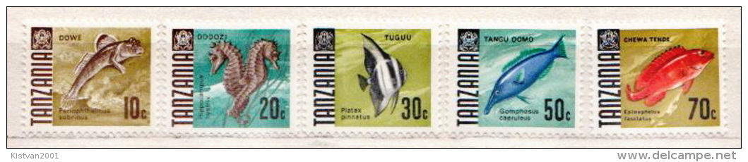 Tanzania Fishes Booklet - Fishes