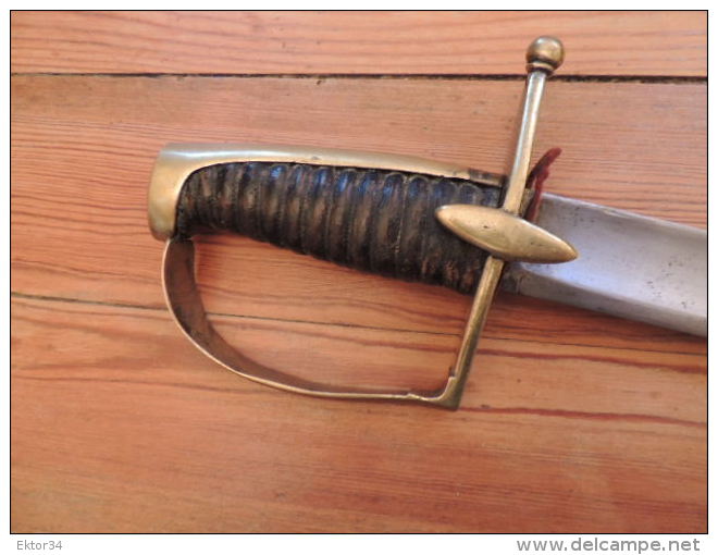 Magnifique Sabre De Hussard - Armes Blanches