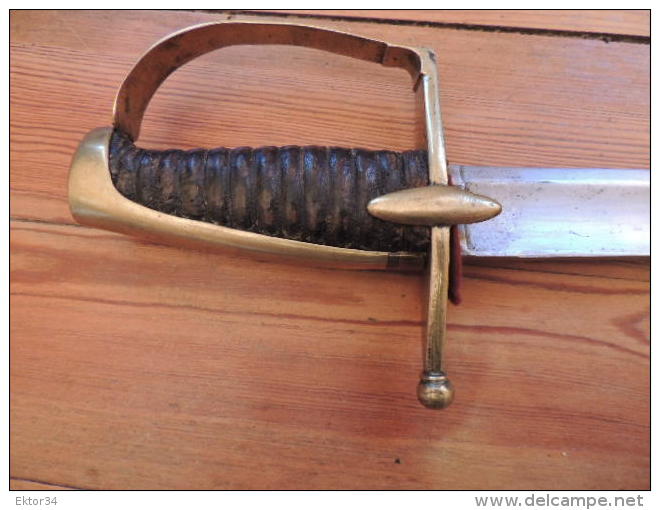 Magnifique Sabre De Hussard - Armes Blanches