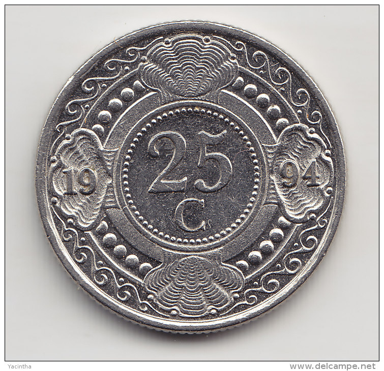 @Y@   Nederlandse Antillen     25 Cent 1994      (2480) - Nederlandse Antillen