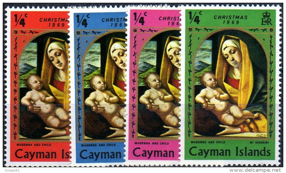 1969 Cayman Island - Natale - Caimán (Islas)