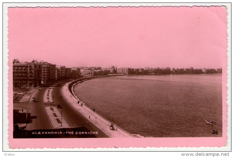 Postcard - Alexandria    (12875) - Alexandrië
