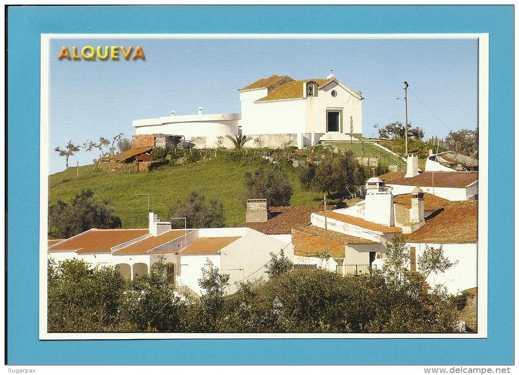 ALQUEVA - CAPELA DE SANTO ANTÓNIO - ALENTEJO - PORTUGAL - 2 SCANS - Evora