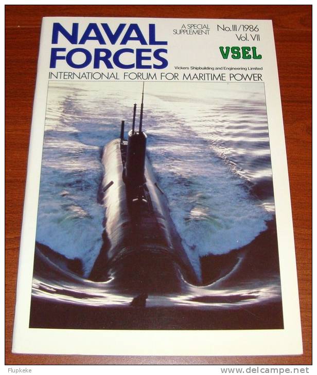 Naval Forces 3-1986 Special Supplement Vickers Shipbuilding And Engineering Limited - Military/ War