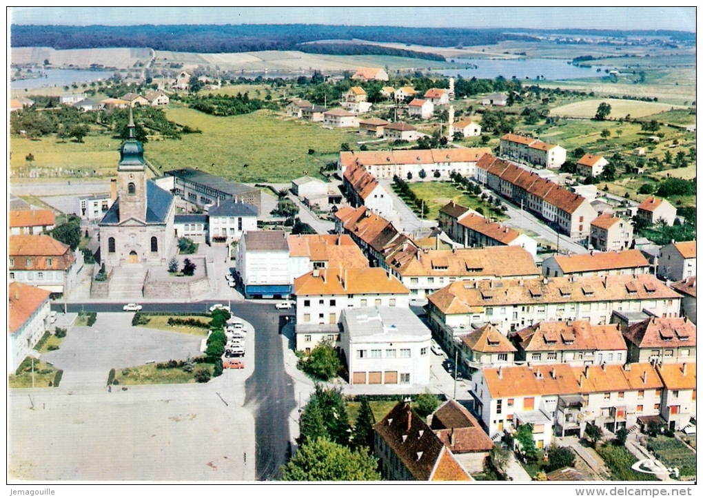 PUTTELANGE-AUX-LACS 57 - Vue Aérienne - 22.5.1989 - D-3 - Puttelange