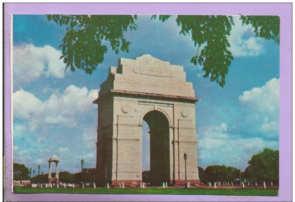 INDE  - NEW DELHI -INDIA GATE - Inde
