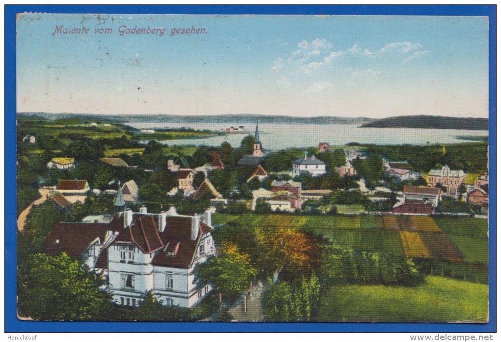 Deutschland; Malente; Vom Godenberg Gesehen; 1922 Mit Michel 104 - Malente-Gremsmuehlen