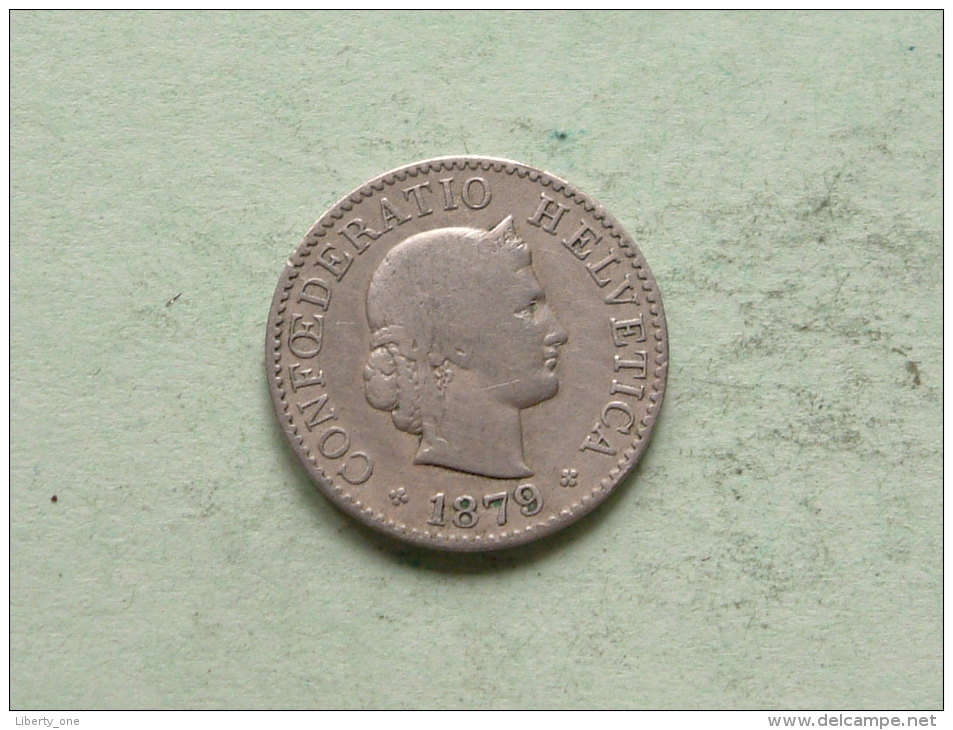 1879 - 5 Rappen / KM 26 ( Uncleaned - For Grade, Please See Photo ) ! - Autres & Non Classés