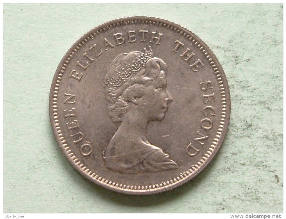 1978 - 1 DOLLAR / KM 43 ( Uncleaned - For Grade, Please See Photo ) ! - Hong Kong