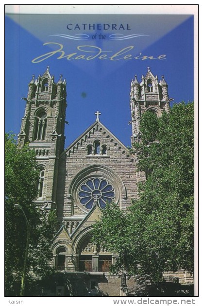 Amérique Etats Unis Utah   Salt Lake City  Cathedral Of The Madeleine  (1909-1975 ) BE - Salt Lake City