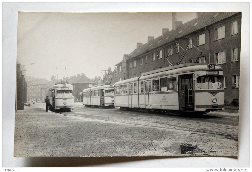 Photo  Tramways  Steinberg Ligne 6 Collection Schnabel - Tramways