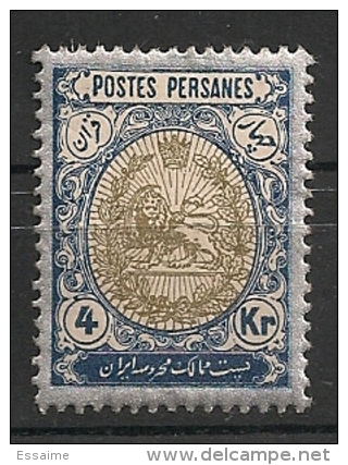 Iran Perse. 1909. N° 280 * MH - Irán