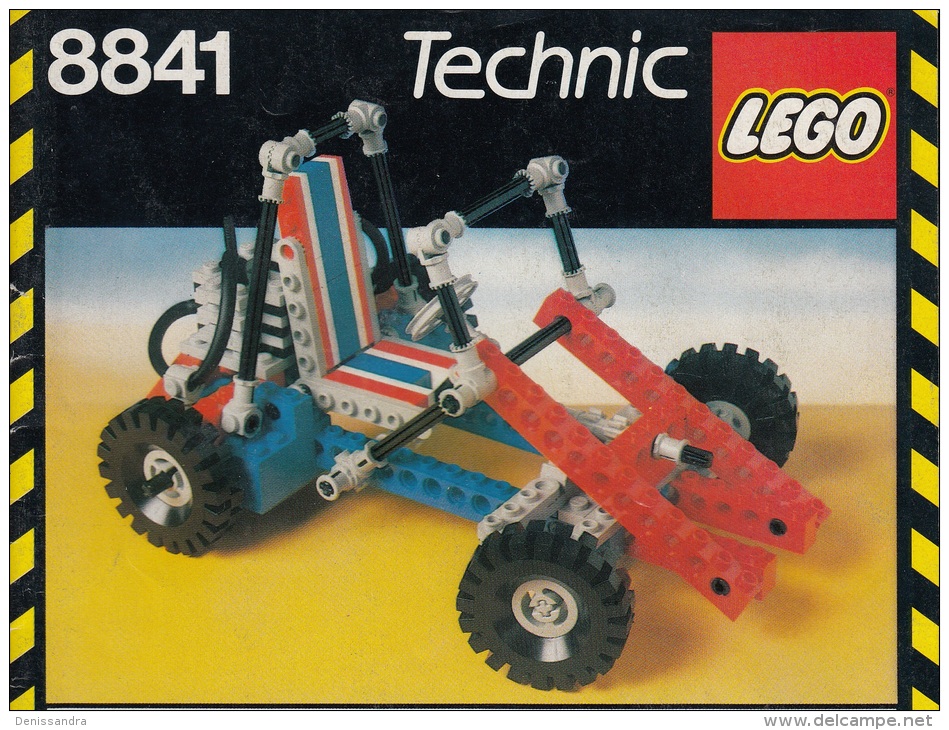 Lego 8841 Technic Buggy Avec Plan 100 % Complet Voir Scan - Lego Technic