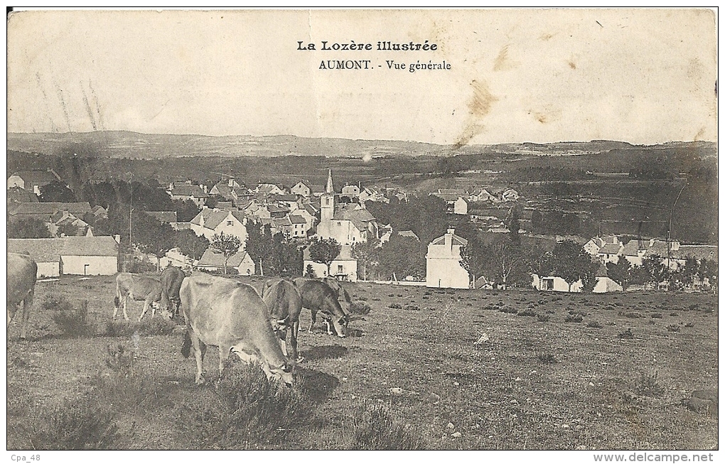 Aumont Aubrac : Vue Generale - Aumont Aubrac