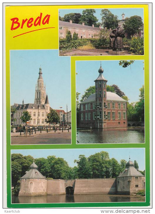 Breda - Multiview - Noord-Brabant,  Nederland/Holland - Breda