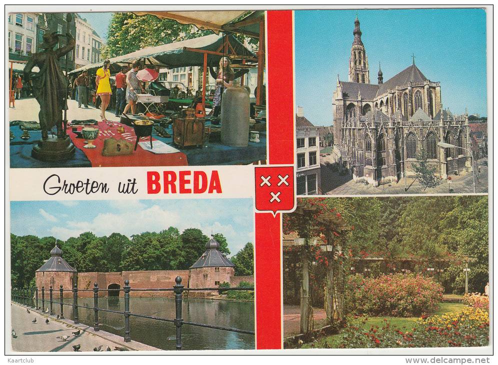 Breda - Multiview - Noord-Brabant,  Nederland/Holland (2) - Breda