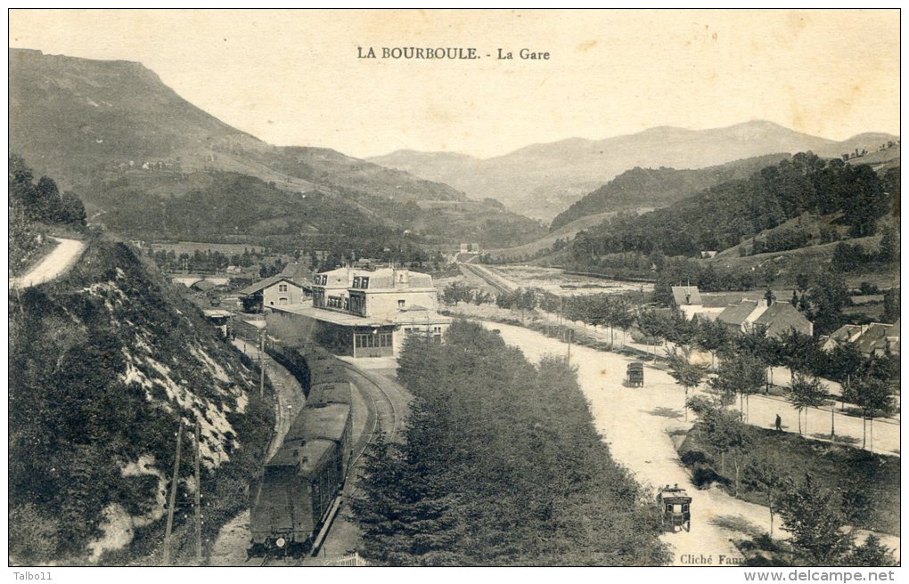 La Bourboule - La Gare - La Bourboule